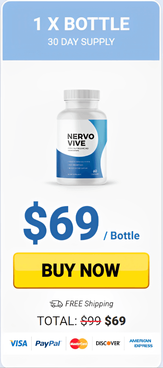 Nervovive 1 $69/bottle